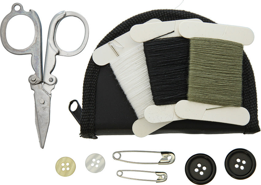 Sewing Kit In Zipped Pouch RP135A ****BULK PACKAGING****