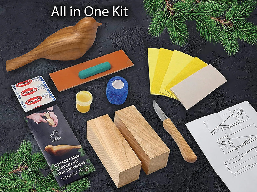 Comfort Bird Carving Kit DIY01
