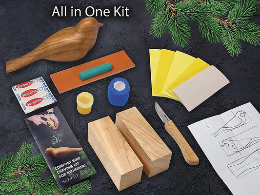 Comfort Bird Carving Kit DIY01