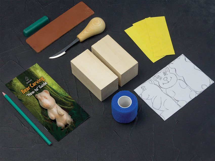 Bear Carving Kit DIY05