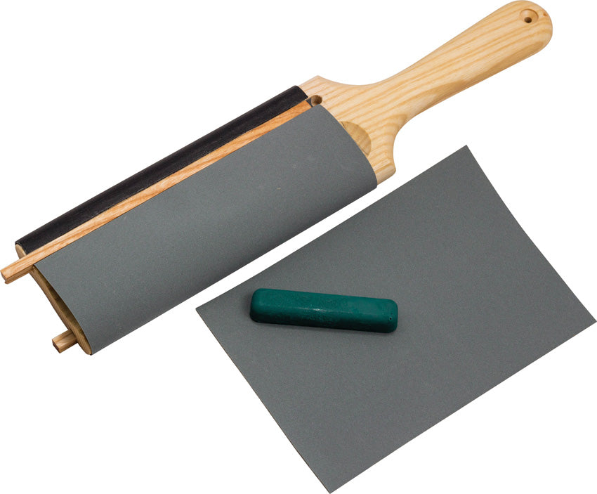 Leather Strop with Compound LS5P1
