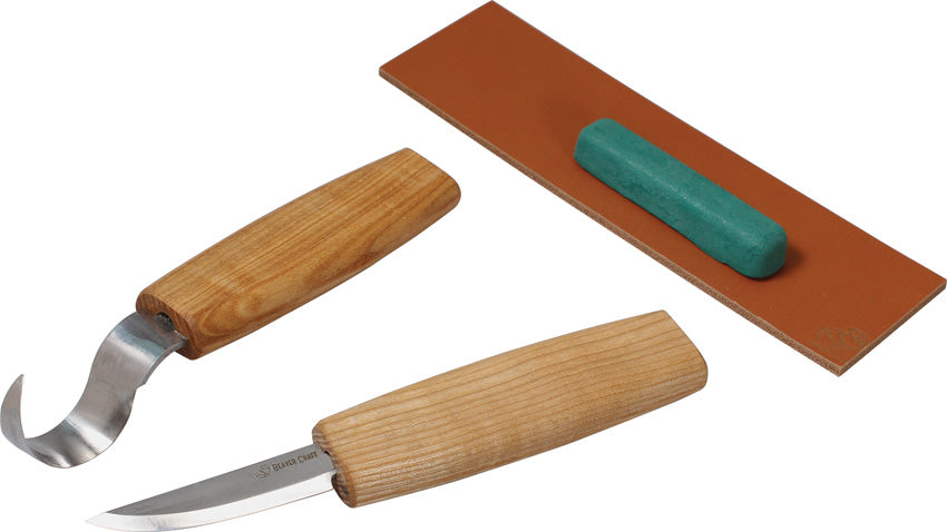 Spoon Carving Set S01