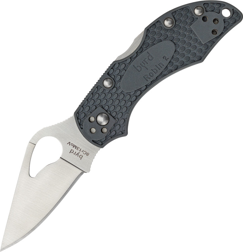 Robin 2 Lockback Gray BY10PGY2