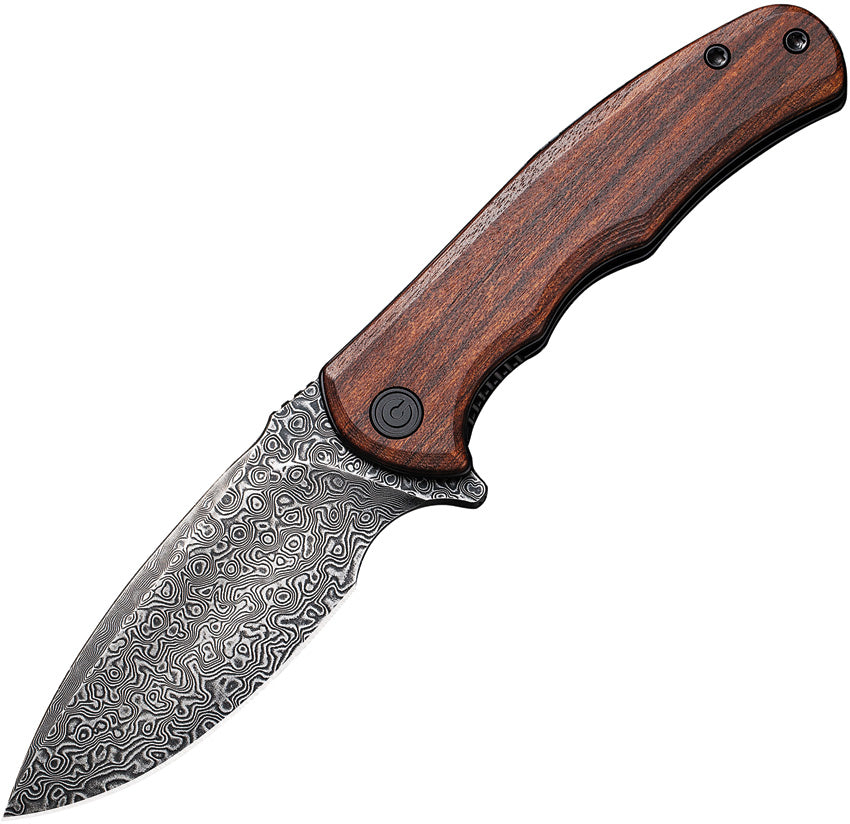Mini Praxis Linerlock Wood C18026C-DS1