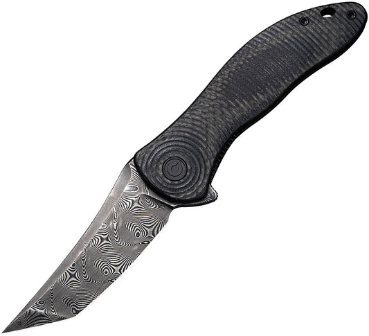Synergy3 Linerlock Tanto C20075B-DS1