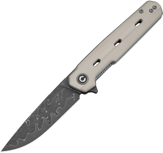 Navo Linerlock Damascus C25015ADS1