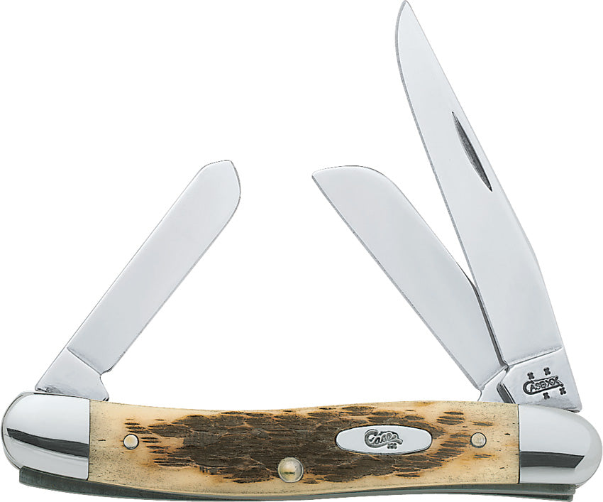 Medium Stockman Amber Bone 00039