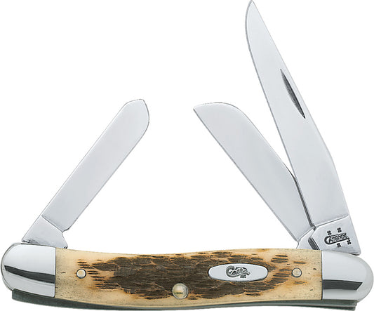 Medium Stockman Amber Bone 00039