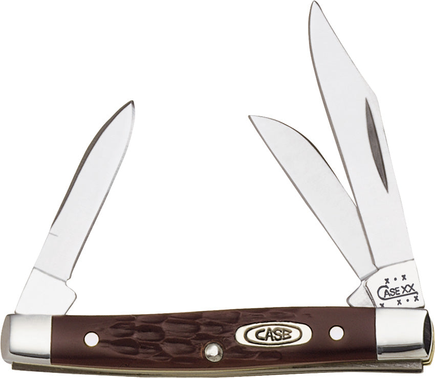 Small Stockman Brown Delrin 00081