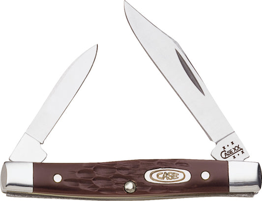 Small Pen Knife Brown Delrin 00083