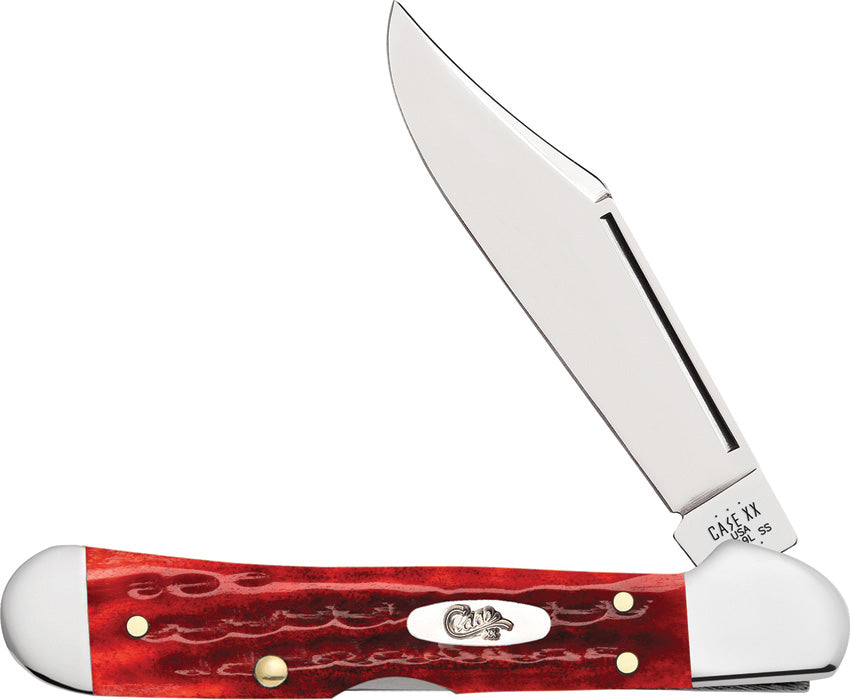Mini Copperlock Red Pkt Worn