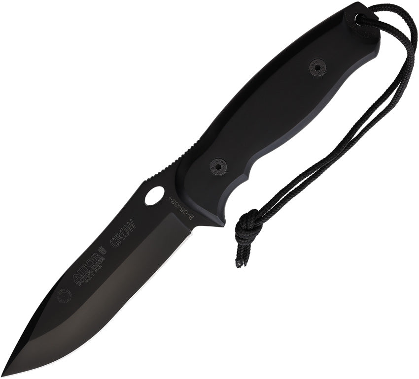 Crow Fixed Blade Black 16129