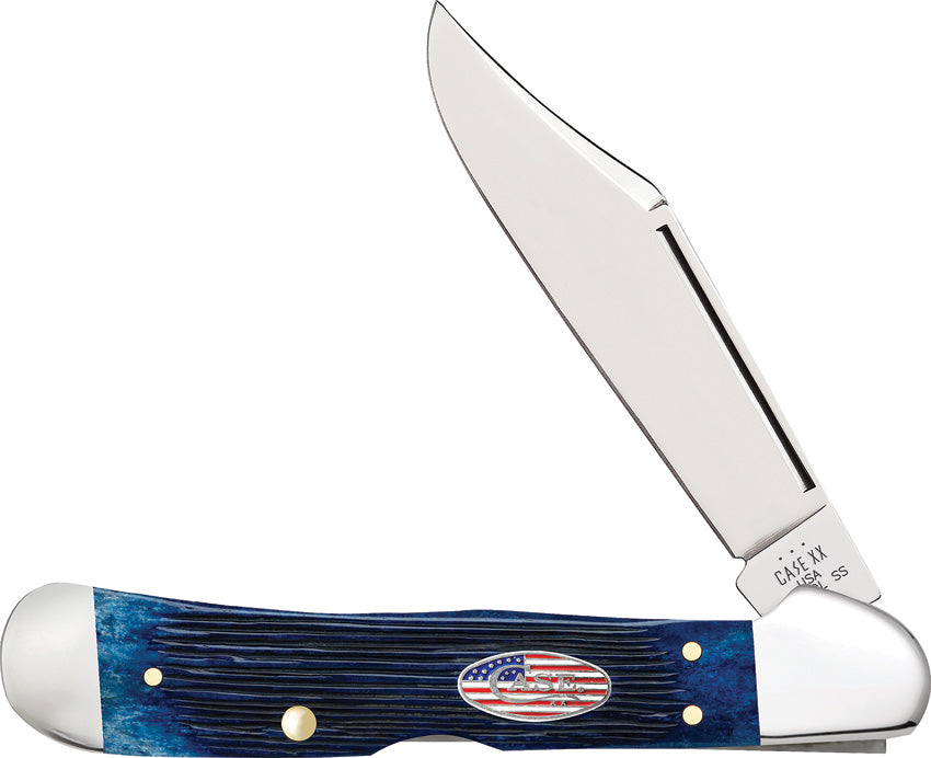 Copperlock Navy Blue 10749