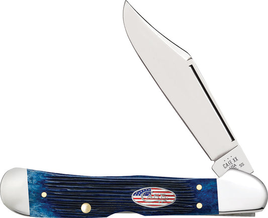 Copperlock Navy Blue 10749