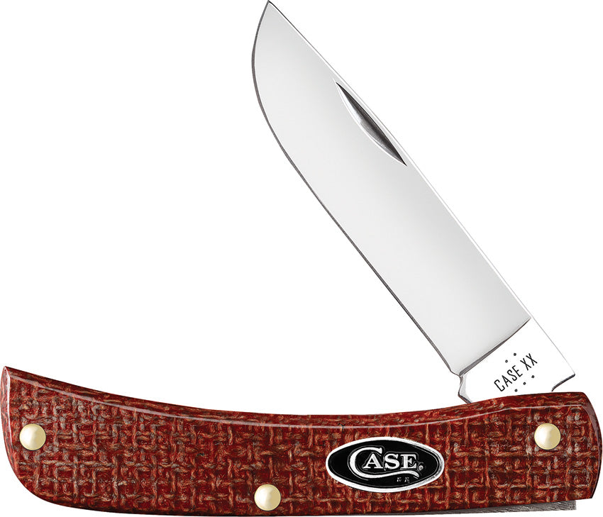 Sod Buster Jr Red Micarta 12273