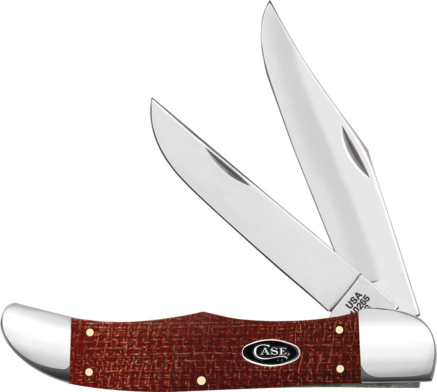 Folding Hunter Dark Red Mic 12274