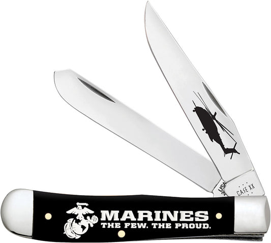 USMC Trapper Black Synthetic 13204