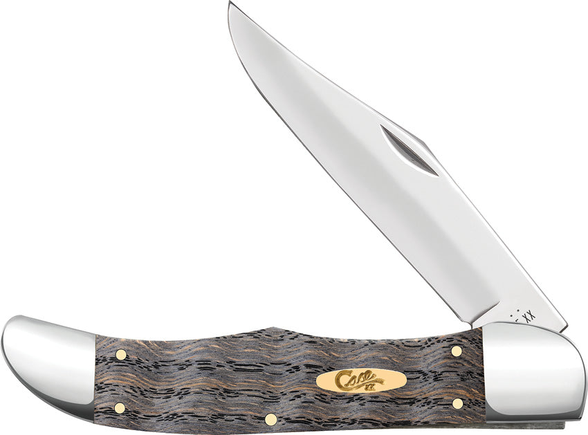 Folding Hunter Black Curly Oak 14008