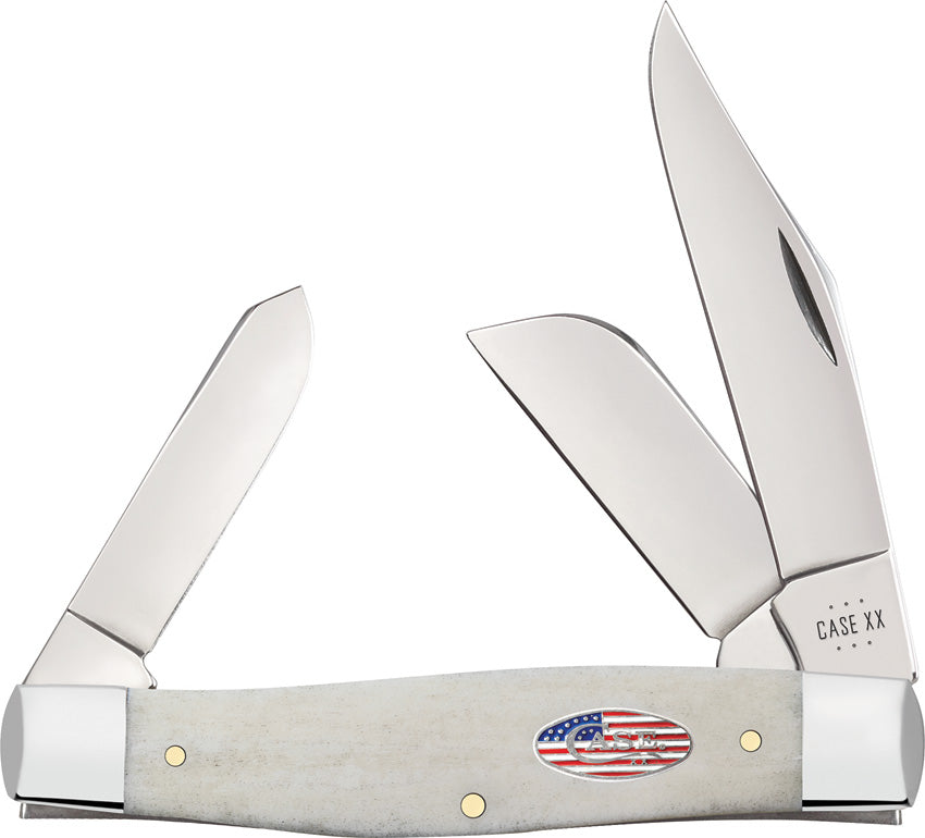 Lg Stockman Natural Bone 14093