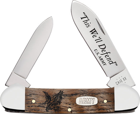 U.S. Army Canoe Oak 15055