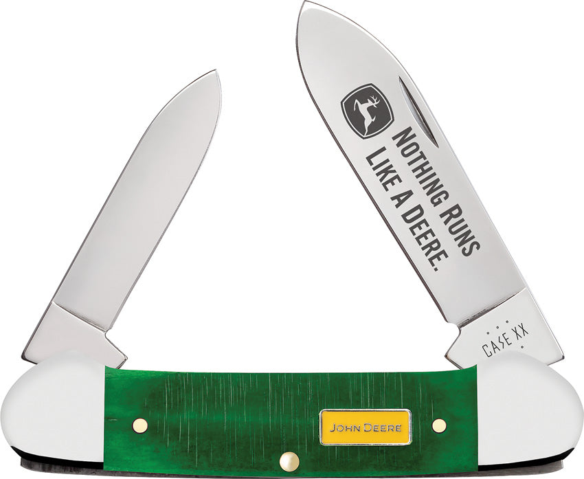 John Deere Canoe Green