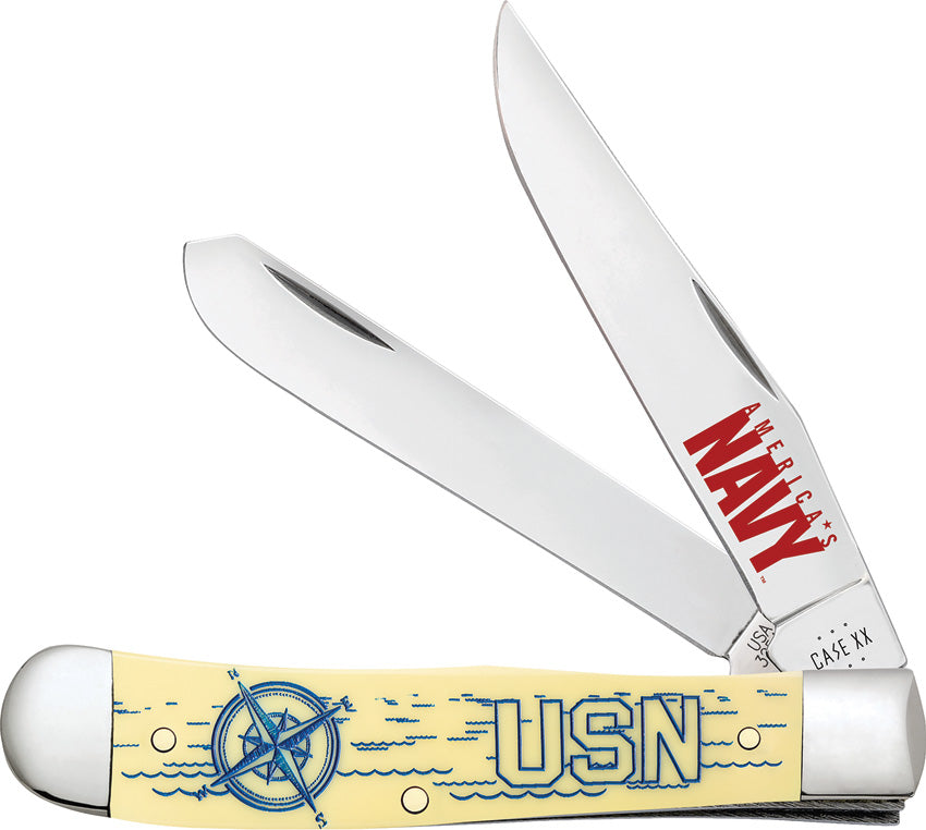 U.S. Navy Trapper Yellow