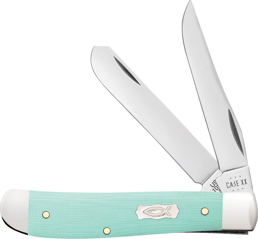 Mini Trapper Seafoam Green