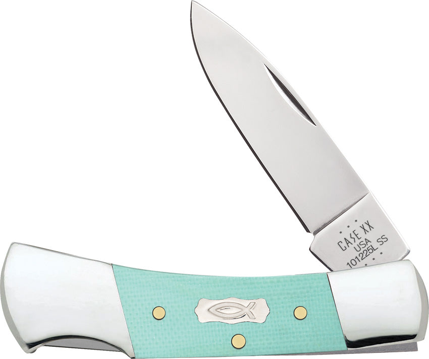 Lockback Seafoam Green