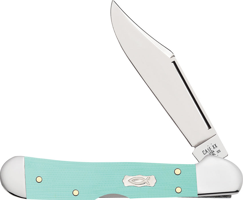 Mini Copperlock Seafoam Green 18109