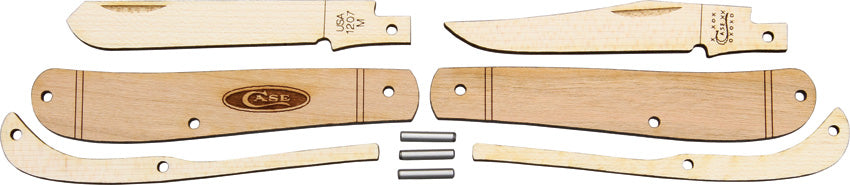 Wooden Knife Kit Mini Trapper CA207W