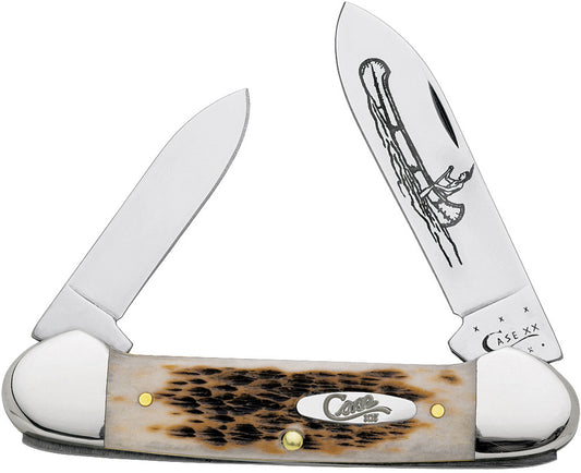 Canoe Amber Bone