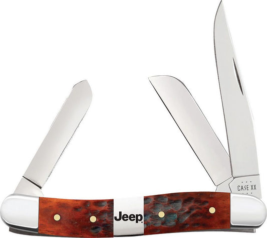 Jeep Med Stockman Chestnut