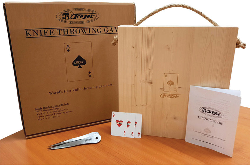 Mini Throwing Knives Game 7055