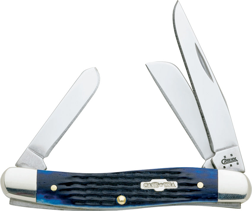 Medium Stockman Blue Bone 02801