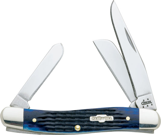 Medium Stockman Blue Bone 02801