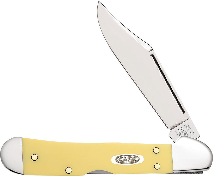 Mini Copperlock Yellow Syn 30116