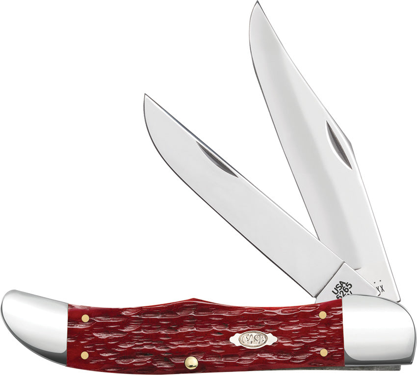 Folding Hunter Dark Red Peach 31960