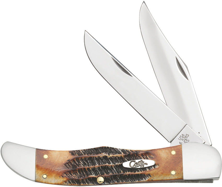 Folding Hunter Burnt Bonestag 3574