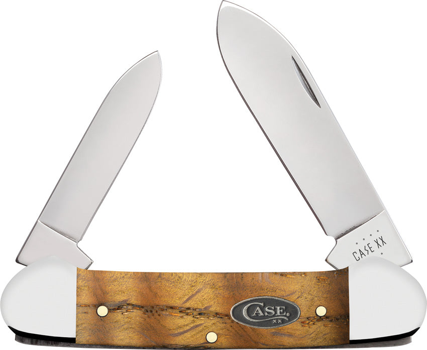 Canoe Yellow Curly Oak