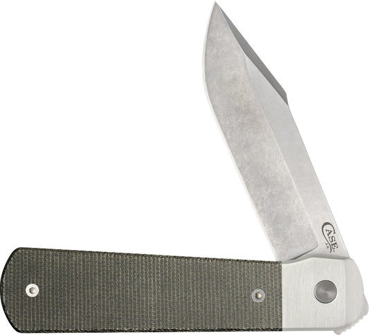 Longhouse Green Micarta 50911