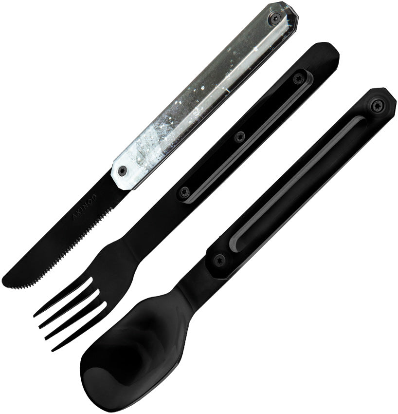 12H34 Magnetic Cutlery Set