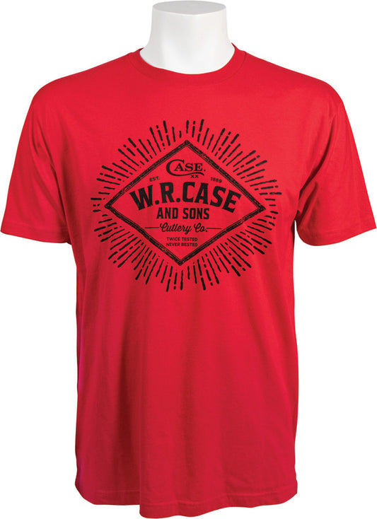 T-Shirt Red Large