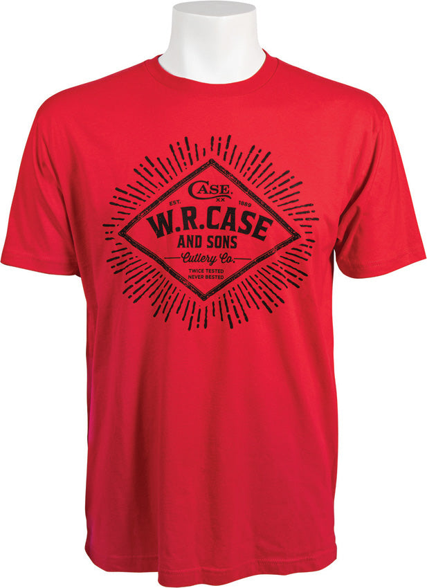 T-Shirt Red XXL