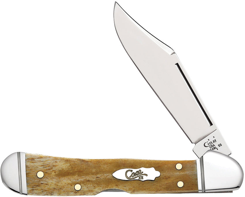 Mini Copperlock Antique Bone 58186