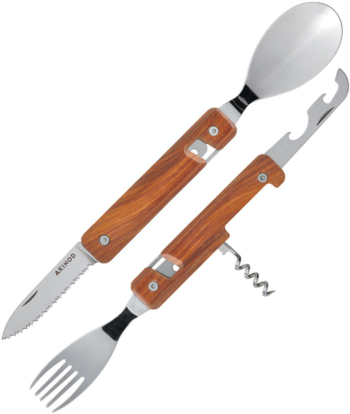 13H25 Folding Cutlery Set