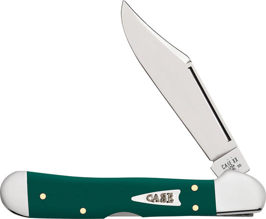 Mini Copperlock Spruce Green