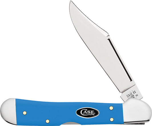 Mini Copperlock Light Blue Syn