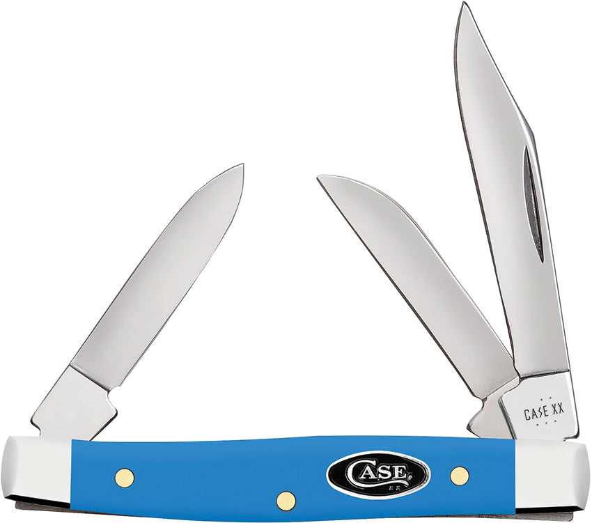Sm Stockman Light Blue Syn 68904