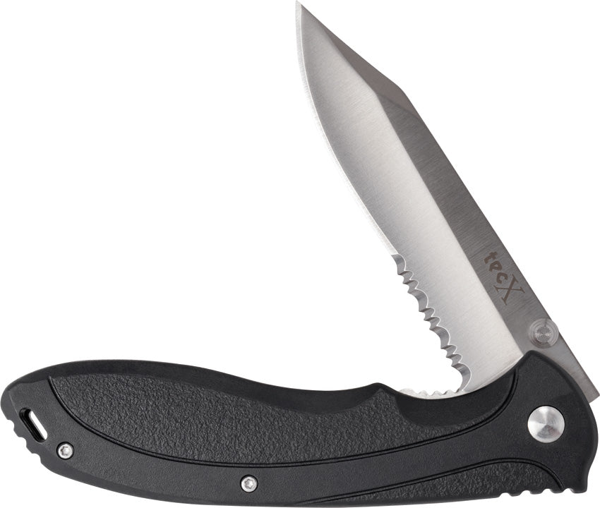 TecX Linerlock Black