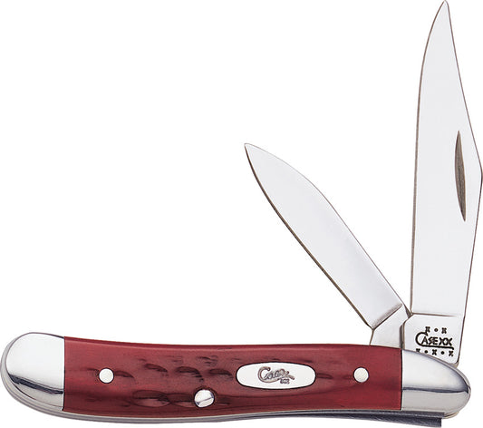 Peanut Red Pocket Worn